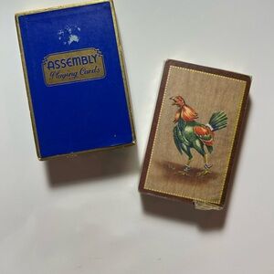 Vintage Assembly Playing Cards